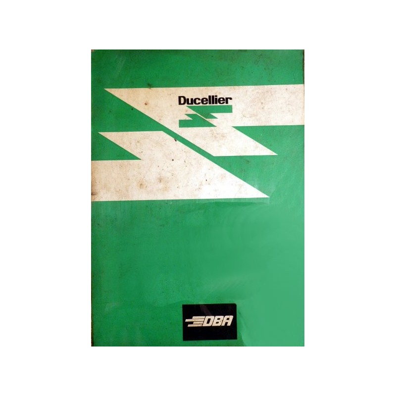 Ducellier, catalogue général 1971 Ducellier, catalogue général 1971