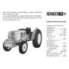 Renault 82, notice d'entretien