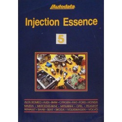 Injection essence 1991-96, recueil Autodata n°5