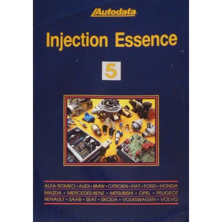 Injection essence 1991-96, recueil Autodata n°5