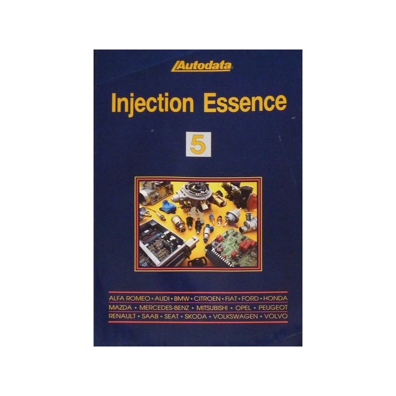 Injection essence 1991-96, recueil Autodata n°5