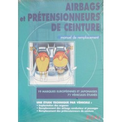 Airbags et prétensionneurs de ceinture 1994-97, recueil ETAI