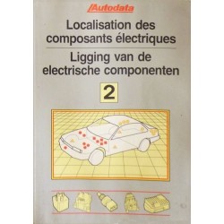 Localisation des composants électriques 1990-94, recueil Autodata n°2