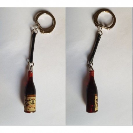porte-clés bouteille vin Domaine Reine Pédauque Bourgogne (pc)