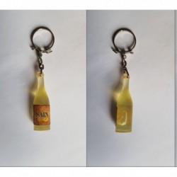 porte-clés bouteille soda Roc Sain Montmorillon (pc)