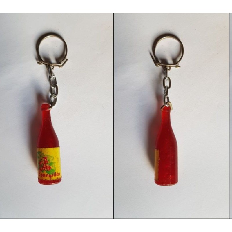 porte-clés bouteille vin Les Sonnailles (pc)