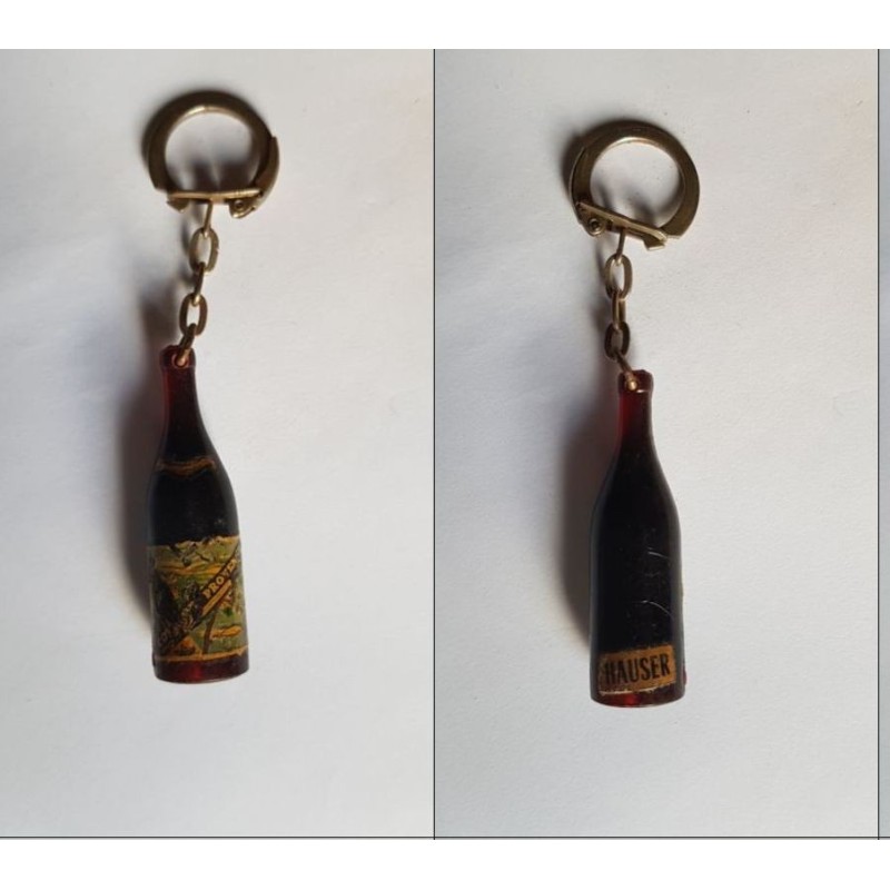 porte-clés bouteille vin Côte de Provence, Hauser (pc)