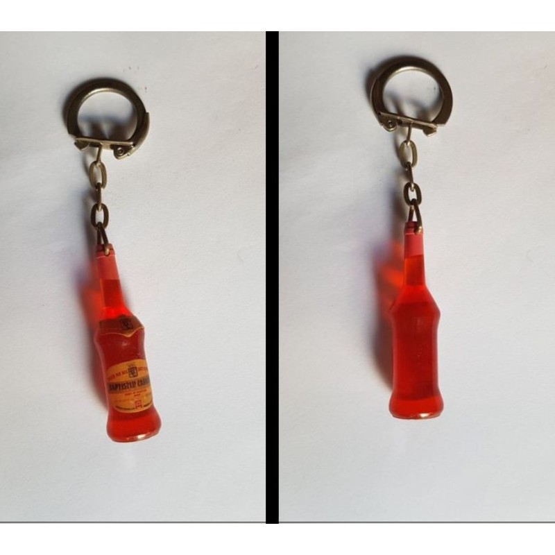 porte-clés bouteille vin Baptistin Caracous (pc)