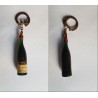 porte-clés bouteille vin Labaume Ainé et Fils, Corton Charlemagne (pc)