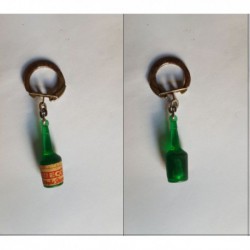 porte-clés bouteille vin les Eco à votre service (pc)