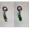 porte-clés bouteille vin les Eco à votre service (pc)