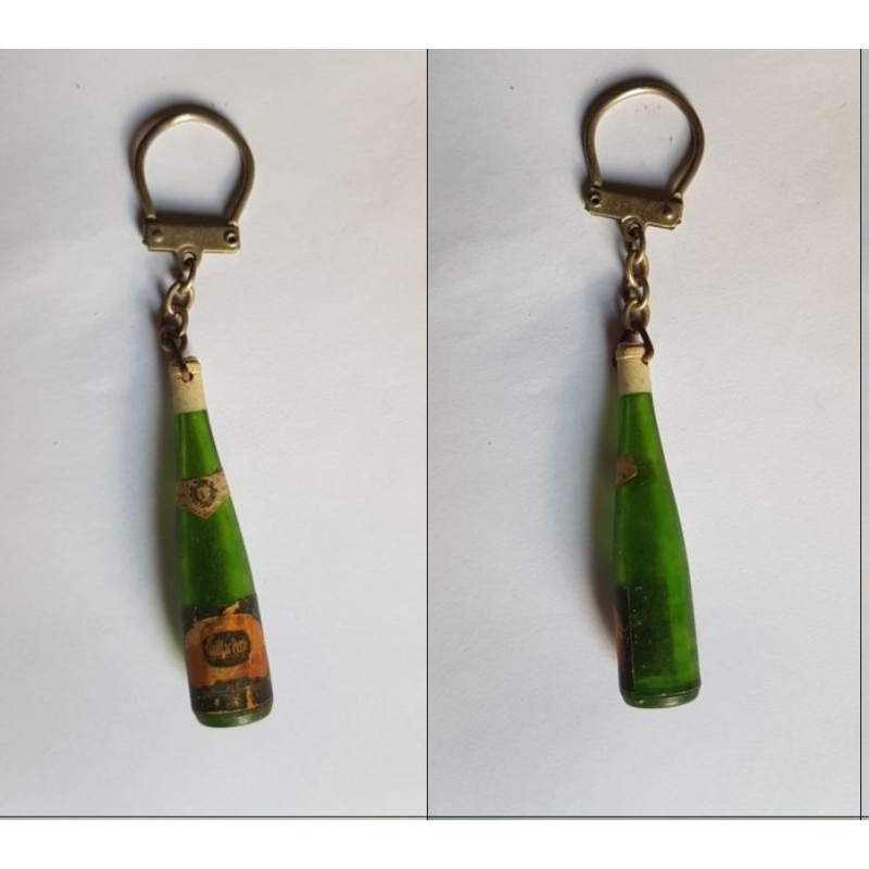 porte-clés bouteille vin Gaillac Perlé (pc)