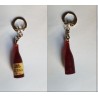 porte-clés bouteille vin réservé du Vieil Evéché, Lévèque Amiens (pc)