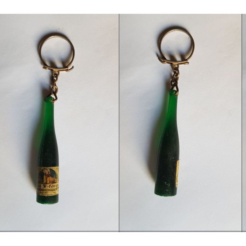 porte-clés bouteille vin Nuits St Georges (pc)