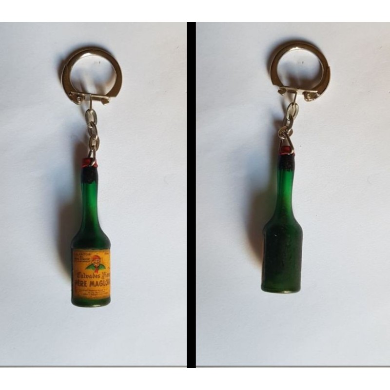 porte-clés bouteille Calvados Vieux Père Magloire (pc)