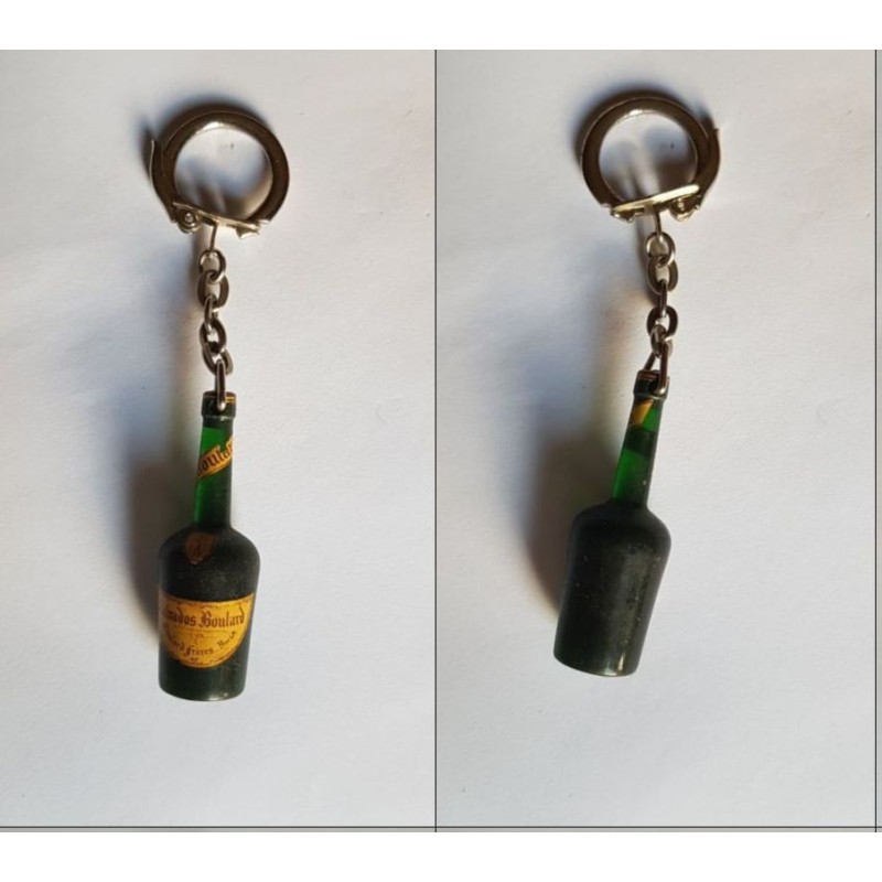 porte-clés bouteille Calvados Boulard frères, Lot (pc)