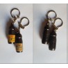 porte-clés bouteille vin Marguat, Margna, lot 2 diff. (pc)