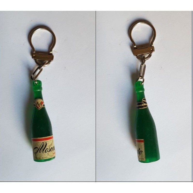 porte-clés bouteille Moscato Canelli (pc)