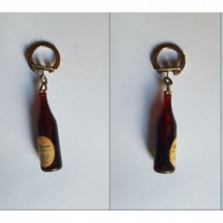 porte-clés bouteille Valmom, joie de la digestion (pc)