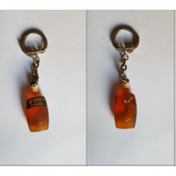 porte-clés bouteille cognac Hardy (pc)