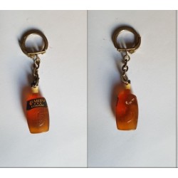 porte-clés bouteille cognac Hardy (pc)