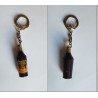 porte-clés bouteille grande crème de cassis Sipercassis (pc)