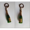 porte-clés bouteille Champagne Leroy Chauney, Epernay (pc)