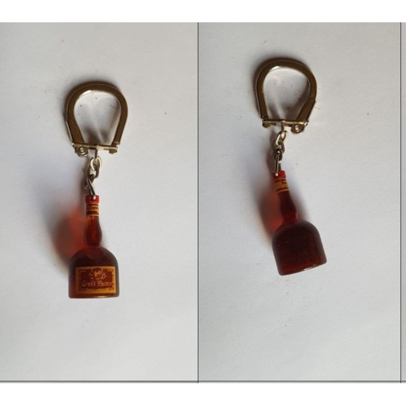 porte-clés bouteille Grand Marnier (pc)