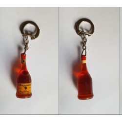 porte-clés bouteille cognac...