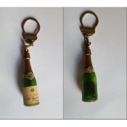 porte-clés bouteille Cinzano asti spumante, Torino (pc)