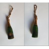 porte-clés bouteille champagne A Charbaut et Fils, Epernay (pc)