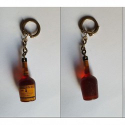 porte-clés bouteille Otard cognac (pc)