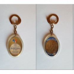 porte-clés oscar 1965, cognac Martell, depuis Louis XIV (pc)