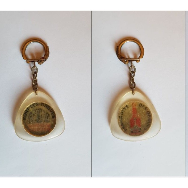 porte-clés Bort Les Orgues, Framboise des Orgues (pc)