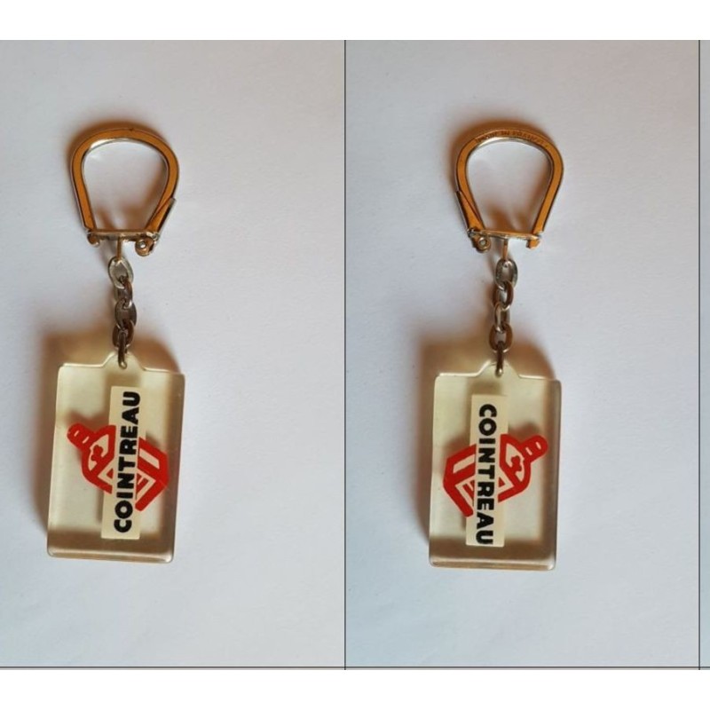 porte-clés Cointreau, Bourbon plat (pc)