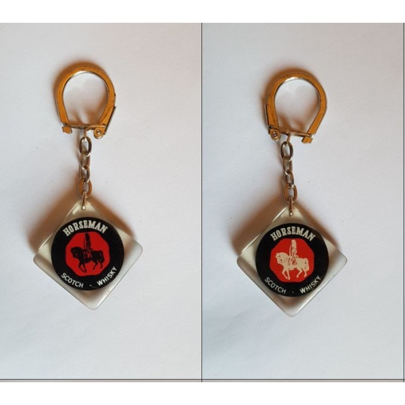 porte-clés Horeman scotch Whisky, Bourbon plat (pc)