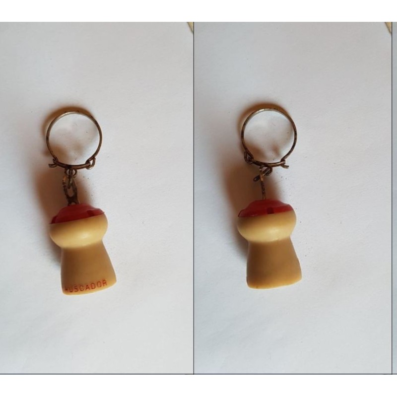 porte-clés Muscador, bouchon (pc)