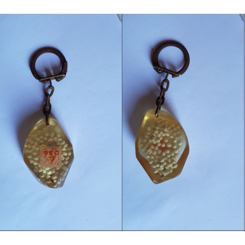 porte-clés Pec, bille anisette pastis (pc)