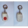 porte-clés Dubonnet, calendrier fêtes 1966-70 (pc)