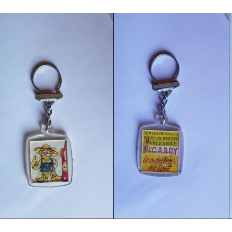 porte-clés Picardy, Baptistir Caracous, visiomatic (pc)