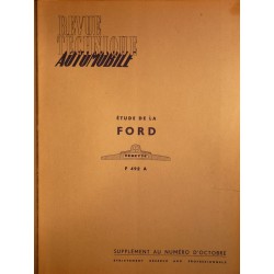 RTA Ford Vedette F492A