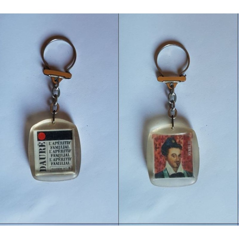 porte-clés apéritif Dauré, 5 Henri III (pc)
