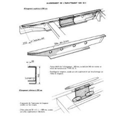 Renault Saviem SG2 et SG4, modification de longerons