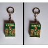 porte-clés paquet bonbon Kréma, sélection verte (pc)