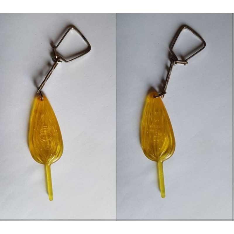 porte-clés sucette Joguy, jaune (pc)