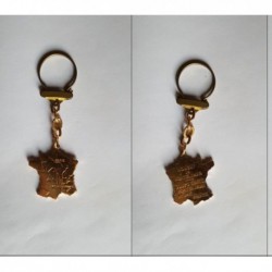 porte-clés nougat de Montélimar Coupo Santo, France miniature (pc)