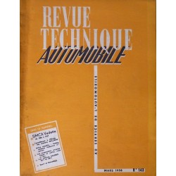 RTA Simca Vedette 1956-57 (partie 2). Willème (partie 2)