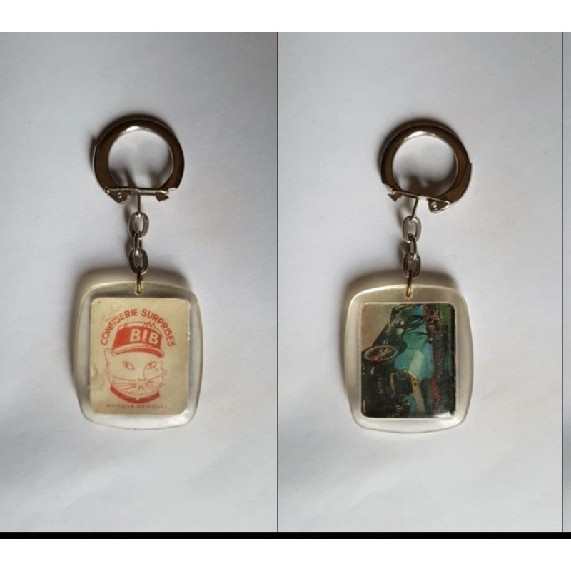 porte-clés confiserie surprises BIB, tacot 3 (pc)