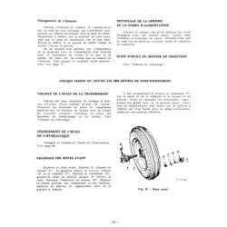 International B-414 Diesel, notice d'entretien