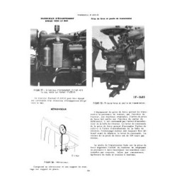 McCormick IH Farmall F-235-D, notice d'entretien